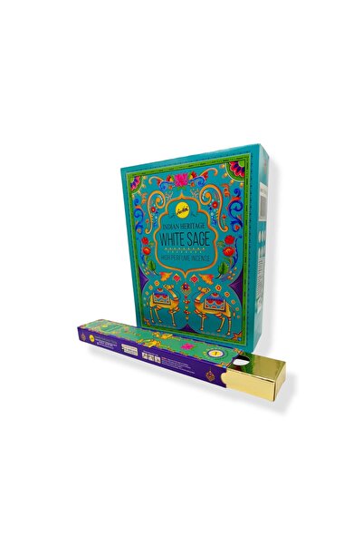 sree vani SREEVANİ Masala Naturel Tütsü WHITE SAGE