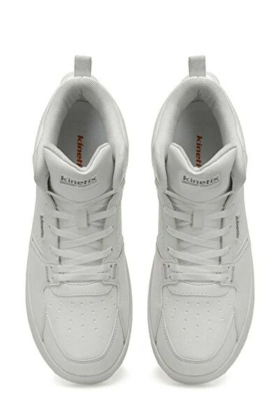 Kinetix Enner Pu Hı Confort Taban Beyaz Unısex Sneakers Spor Ayakkabı