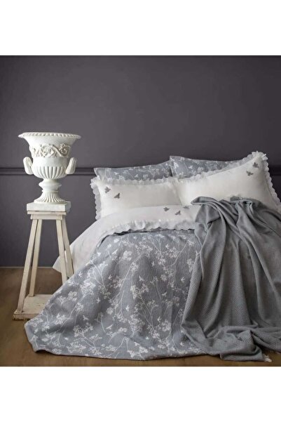 Apricitas HOME TIMELES ALBATROS ADAÇAYI YATAK ÖRTÜLÜ NEVRESİM SETİ ÇİFT KİŞİLİK