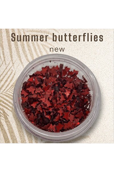 E-Unghii Butterfly sequins NO.15