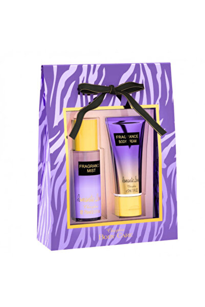 AngelsAccessories Σετ δώρου Chicphia Woman-Μωβ