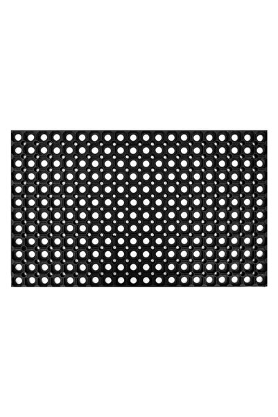 OEM Covoraș intrare pentru ușă, Negru, 80 x 50, cauciuc, antiderapant, decora...