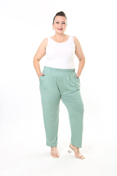 XL Modam Women's Lycra Viscose Plus Size Pants
