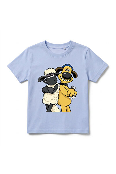 URBANTRENDSTORE Koyun Shaunn Bitzer Printed Unisex Girls' Boys' Cycling Round...
