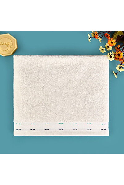 LC Waikiki Nevavm Soft Tiny Face Towel - Ecru / Colored - 50X90 cm