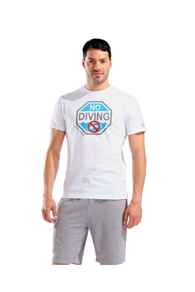 ARENA NO DIVING PRINT ERKEK T-SHIRT 011331100