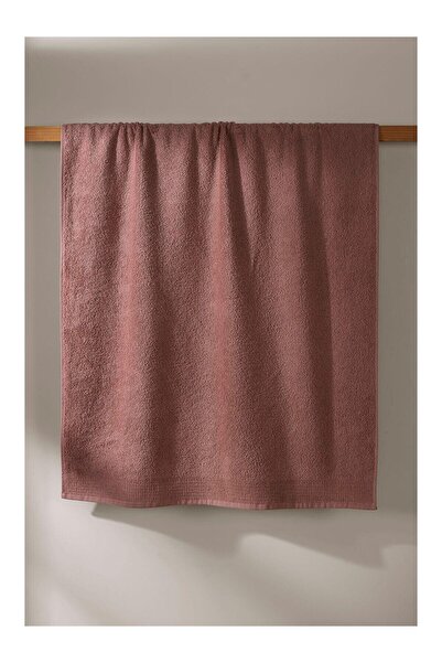 LC Waikiki Nevavm Farkıyla Oasis 100% Cotton Bath Towel Cappuccino 70X140