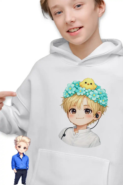 OEM Hanorac Copii Baieti Taemin Chibi Shinee Kpop