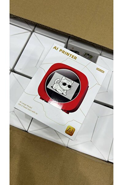 Generic AI Screen Smart Printer – Portable Instant Printing Device with Intel...