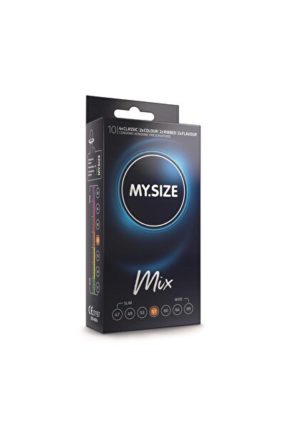 Mysize PRO Микс размери 57, кутия от 10 броя