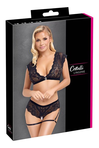 Cottelli Collection Stockings & Hosiery Γυναικεία Εσώρουχα – Cottelli LINGERI...