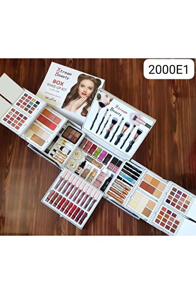 Xtream Beauty اكستريم بيوتي شنطة مكياج متكامله كبيره