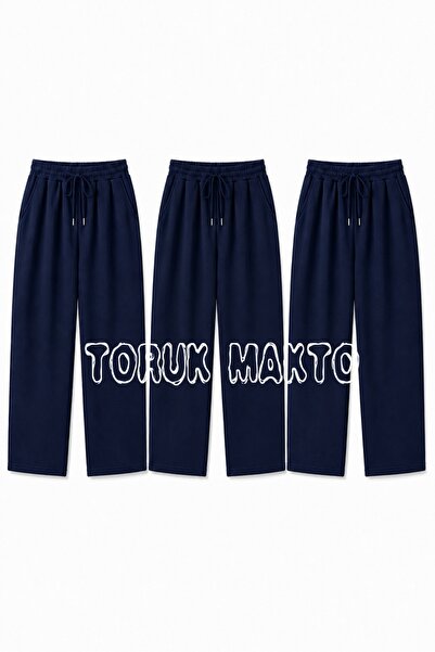 SURMARİ 3 Pieces Unisex Regular Pipe Leg Sweatpants