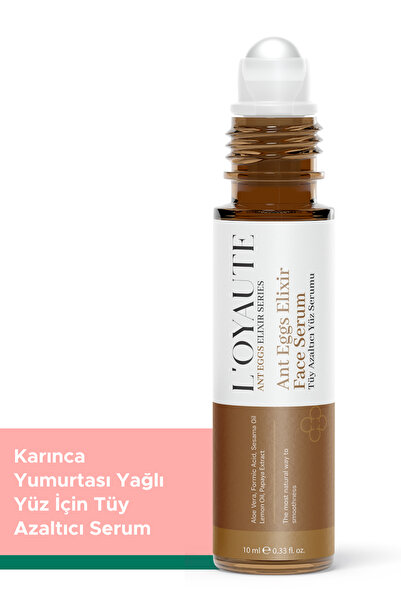 LOYAUTE Ant Egg Oil Facial Hair Care Serum 10 ml