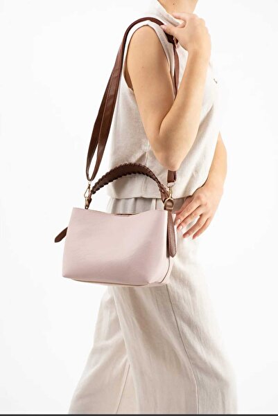 ÖZÜM ÇANTA Women's Shoulder Bag Powder