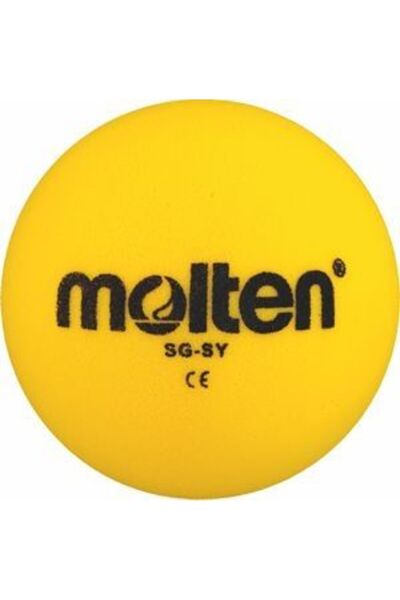 MOLTEN Měkký míček, vyrobený z houby, SG-SY – 180 mm, 170 g