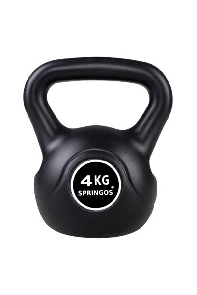 Spokey Kettlebell Springos ABS cu umplutură 4kg