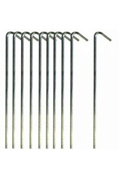 MSP Set cleme metalice pentru fixare plasa poarta