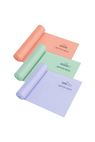 Spokey Set 3 Benzi elastice RIBBON TEX 200x15 cm