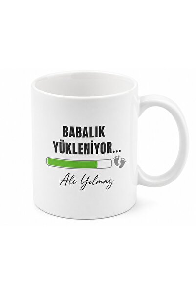 Tupya Gift كوب مضحك مكتوب عليه "العبادة الأبية في التحميل" هدية عيد الأب