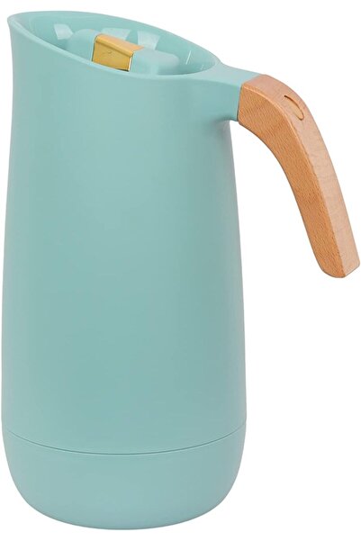 HOMEVEO Thermal bottle for tea and coffee from Homeveo, milky white color, 1 ...