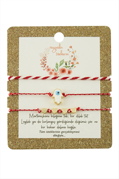 Eco Lounge 3 Pieces Ftm Ana Eli Marteniçka Bracelet