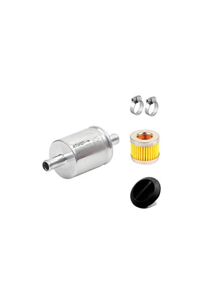 ATİKER LPG Filtre Bakım Seti 12x12 mm Tüm Otogaz Sistemleri için Motor Koruma...