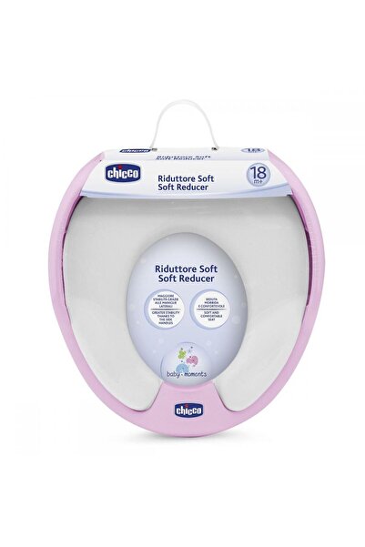 Chicco Reductor WC soft roz, 18 luni+