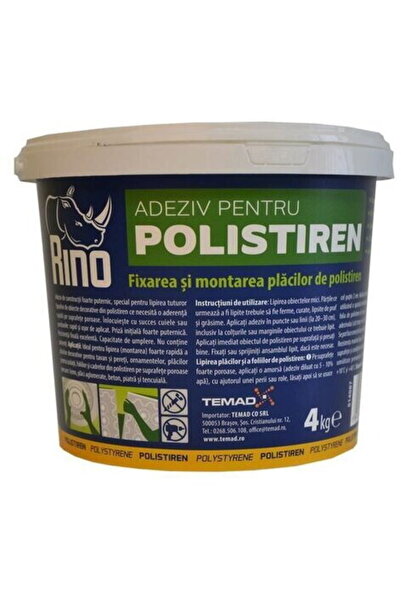 Rino Adeziv pentru polistiren RINO, 4kg