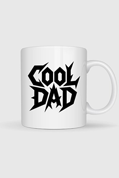 Bahriyeli Collection كوب مطبوع عليه Cool Dad