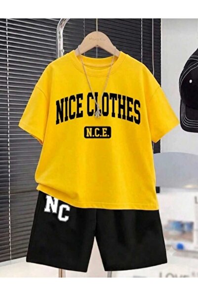 NC Nicee Clothes ΚΑΛΟΚΑΙΡΙΝΟ ΠΑΙΔΙΚΟ ΜΠΛΟΥΖΑΚΙ ΣΟΡΤΣ UNISEX (ΜΑΥΡΟ NİCECLOTHE...