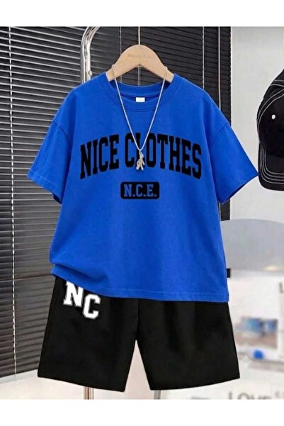 NC Nicee Clothes ΚΑΛΟΚΑΙΡΙΝΟ ΠΑΙΔΙΚΟ ΜΠΛΟΥΖΑΚΙ ΣΟΡΤΣ UNISEX (ΜΑΥΡΟ NİCECLOTHE...