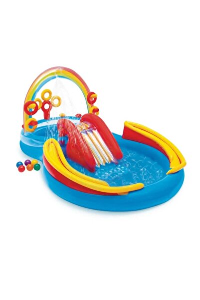 OEM Piscina cu Fantana Arteziana pentru Copii 2.97x1.93x1.35m - Intex