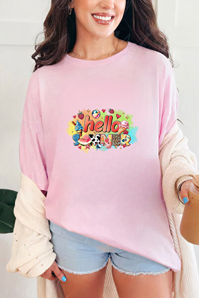 Sarah's Boutique Women's T-shirt – 100% cotton – Fruity Hello