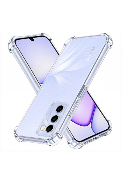Techsuit Husă pentru Realme C100 5G, Techsuit, Antișoc, Transparentă