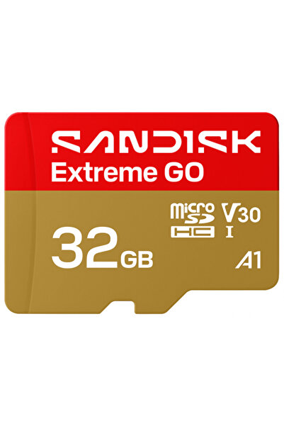 SanDisk Κάρτα Μνήμης microSDHC Extreme GO Android A1, 32Gb, Class 10 / UHS-1 ...