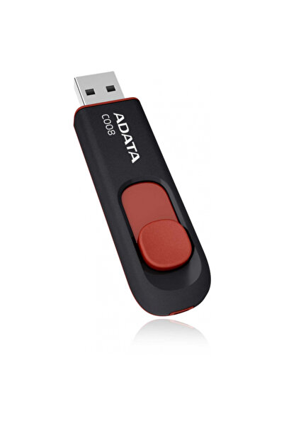 Adata Εξωτερική Μνήμη USB-A C008, 16Gb AC008-16G-RKD