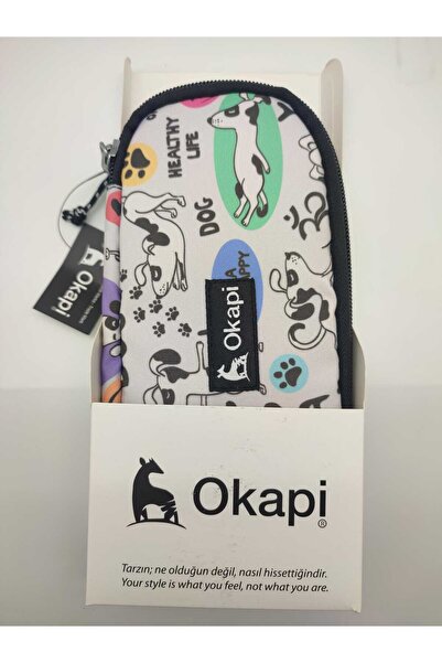 Okapi (OKP-121/AS) KALEM ÇANTASI DESEN 7