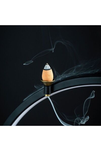 Yallabena Reverse Flow Incense Cones – Natural Fragrance Mix (60 pcs)