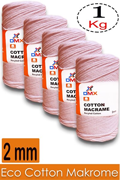 Diva İplik Dmx Cotton Macrame (5X200 Gr) - Pack of 5 - Color -1003