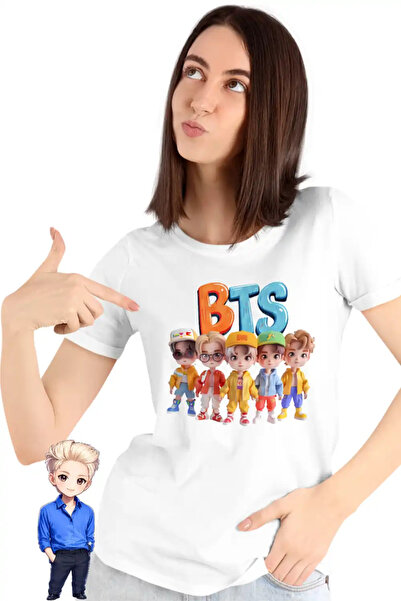 OEM Tricou Femei BTS Arirang Kpop