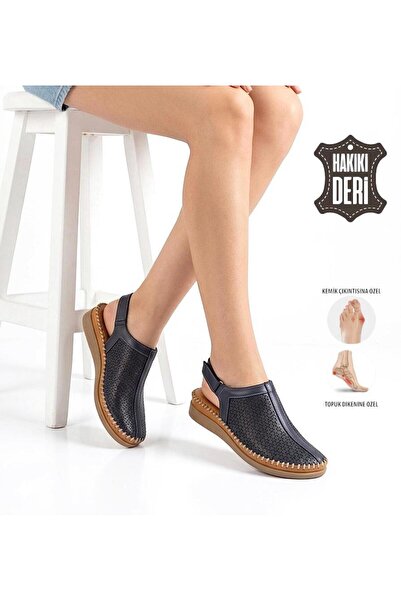 MİRATERLİK ORTOPEDİK TERLİK VE AYAKKABI Sandale din piele pentru femei Mira, ...