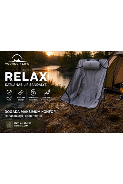 VOYAGER LİFE Relax Sandalye