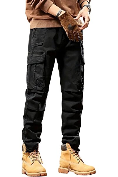 Generic Men's Cargo Pants, Men's Cotton Cargo Pants by Limio