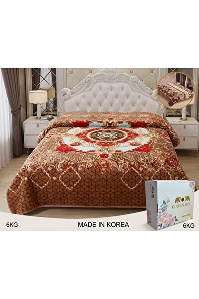 goldensun Korean Luxury Heavy Blanket 6kg |   Super Soft and Comfortable |   ...