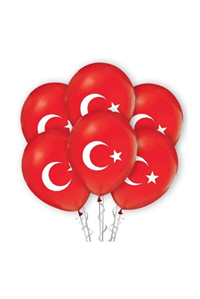 Gemar Hbk Balloon Moon Star 100Pcs
