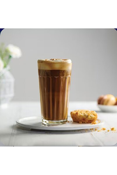 Royal Leerdam طقم أكواب قهوة 4 قطع زجاج بجودة فاخرة شفاف