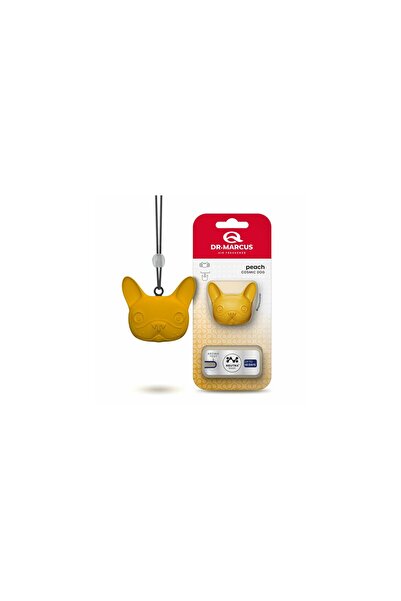 Mercaton Odorizant auto Dr. Marcus Cosmic Dog Peach, efect minim de 2 săptămâni