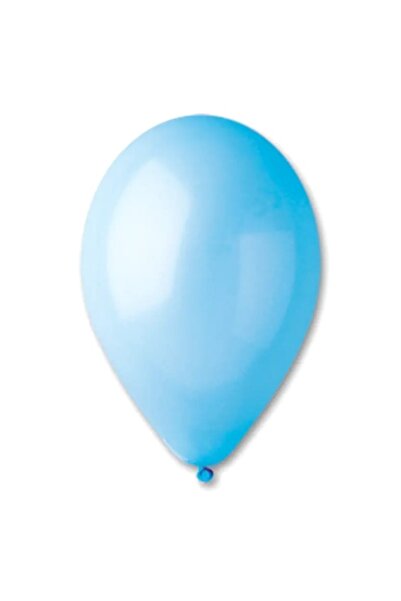 Gemar Light Blue Colored Balloon 26cm - 20 Pieces
