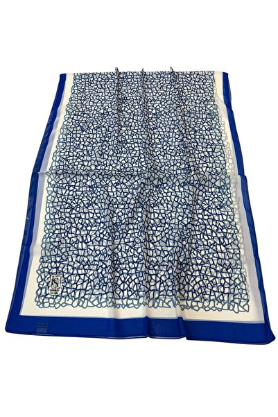 istanbul prensesleri Patterned Chiffon Shawl High-Quality Stylish Model